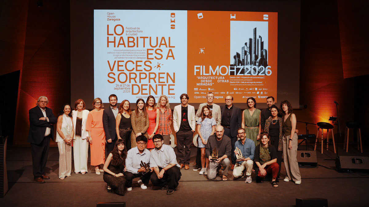 Open House Zaragoza’s film night honors Miguel Ángel Lamata