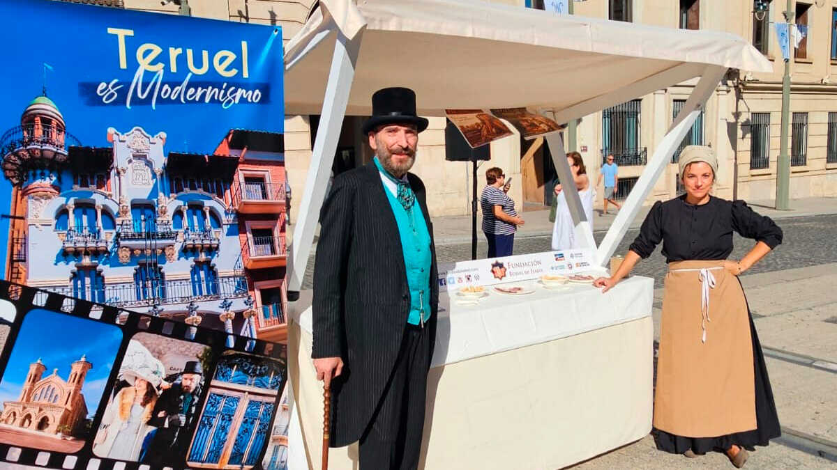 Top Hats and Period Costumes: Teruel Showcases Modernism in Alcoy