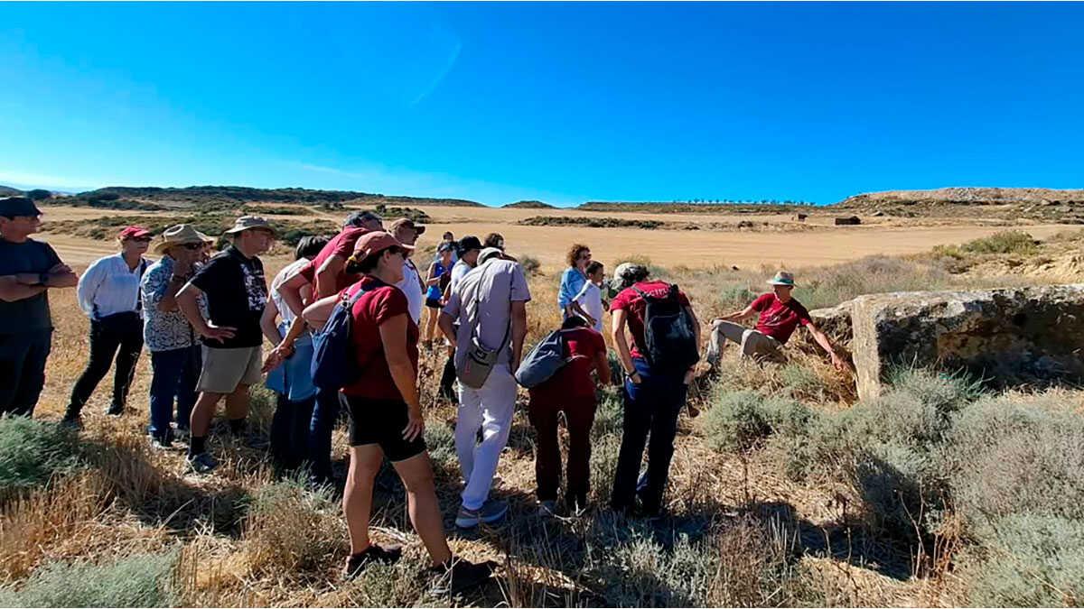 Los Bañales Foundation to host free visits to Roman inscriptions in these Cinco Villas towns