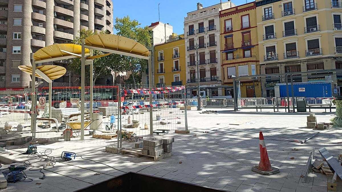 Environmentalists question San Miguel Square renovation: “Fewer trees” and “more paved areas”