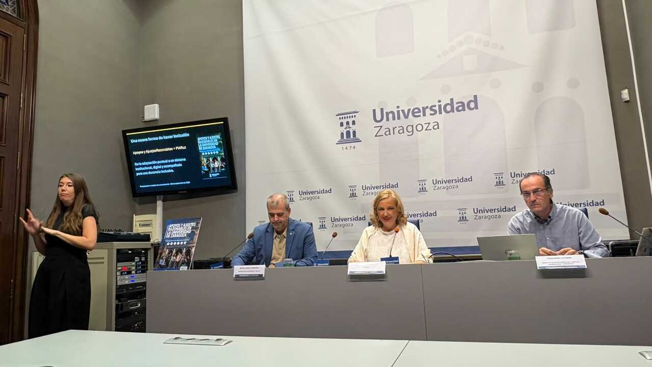 More than 500 University of Zaragoza students receive support for specific needs as institution sets new criteria