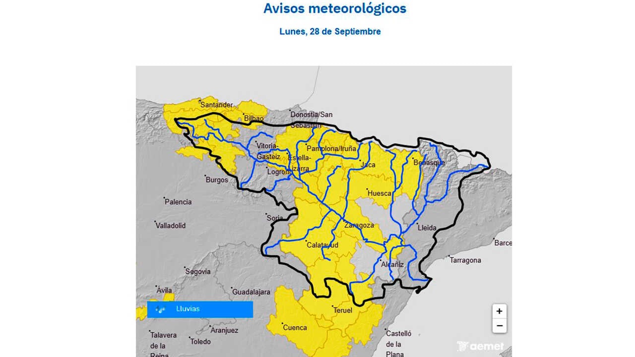 CHE warns of possible flash floods due to heavy rain