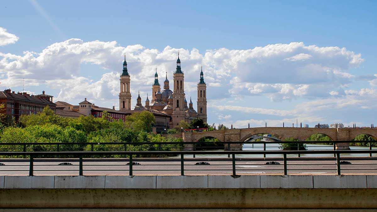 Zaragoza’s Stone Bridge to Undergo Top-to-Bottom Inspection With Drones, Lasers and Cameras