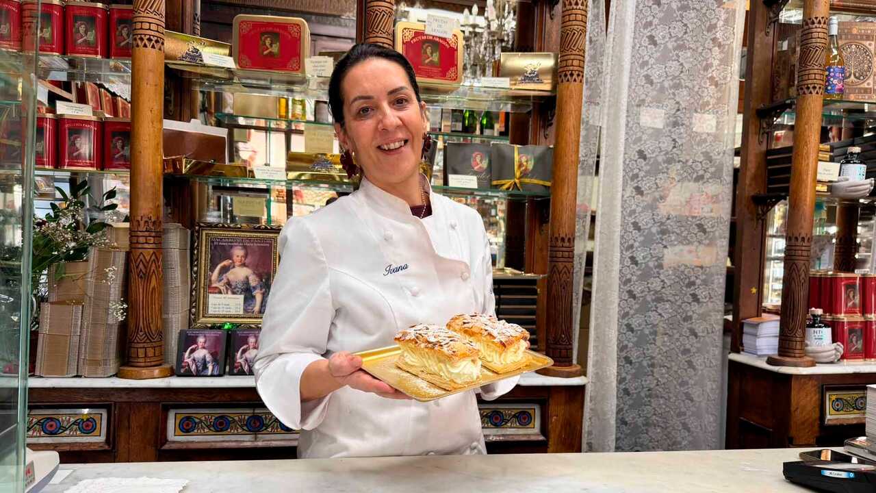 Zaragoza’s most iconic pastry shop turns 170: “We work as we did in the past, with respect for the product”