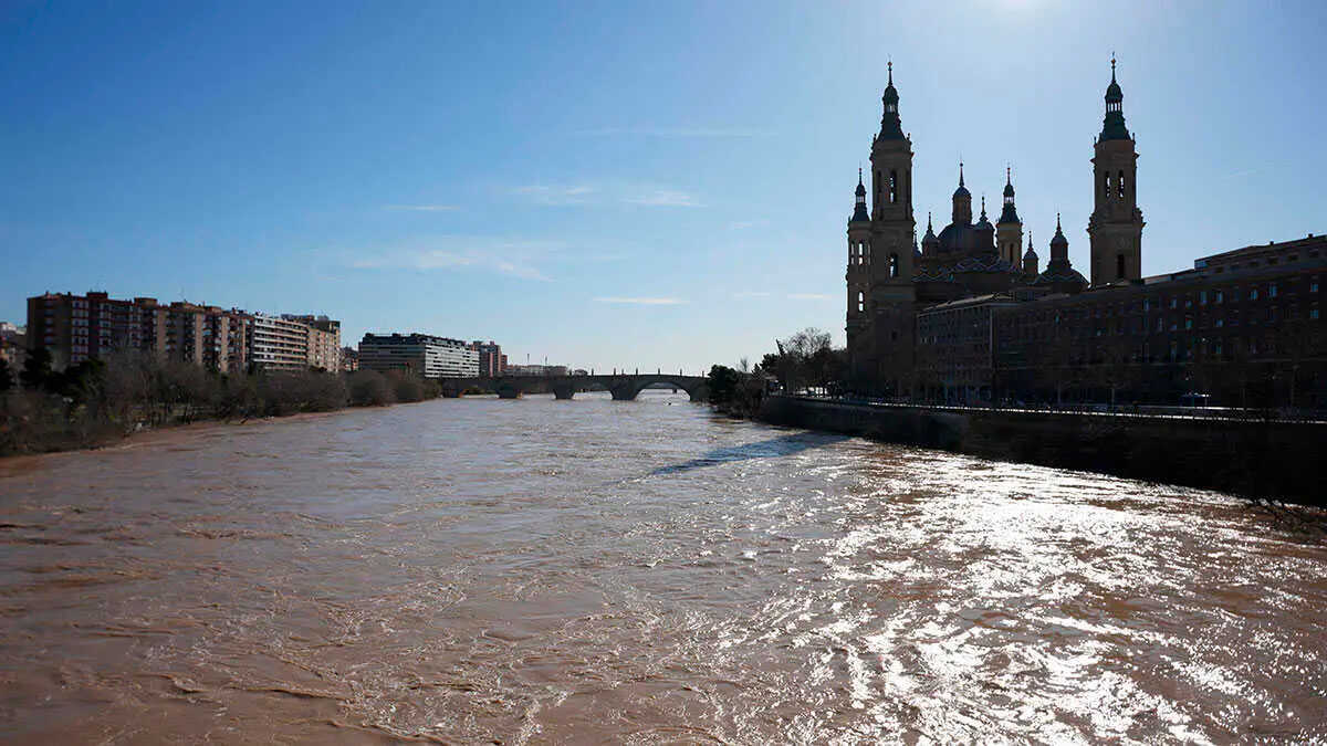 CHE warns of possible flash flooding in Aragon ravines due to Tuesday’s rain