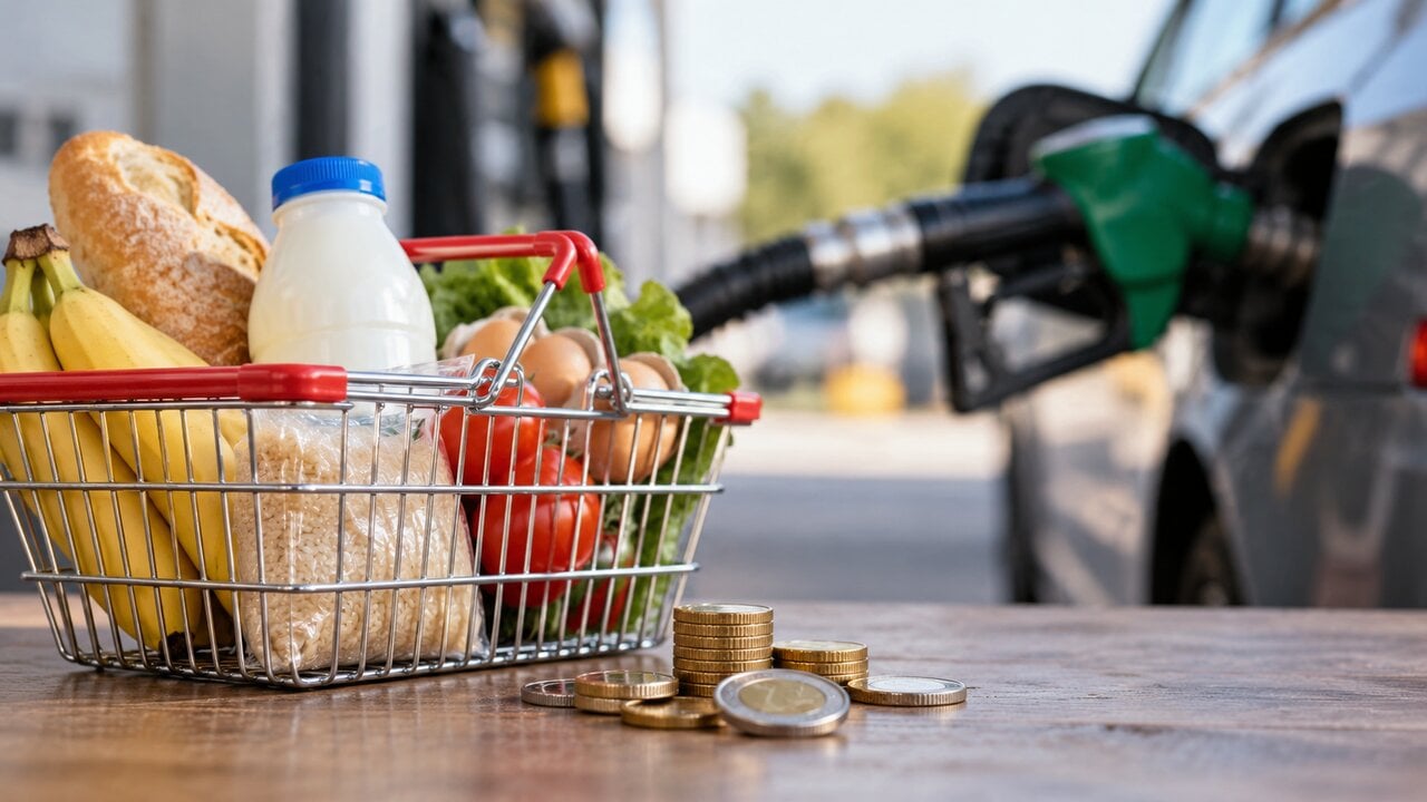 Fuel prices push inflation to 4.9% in September