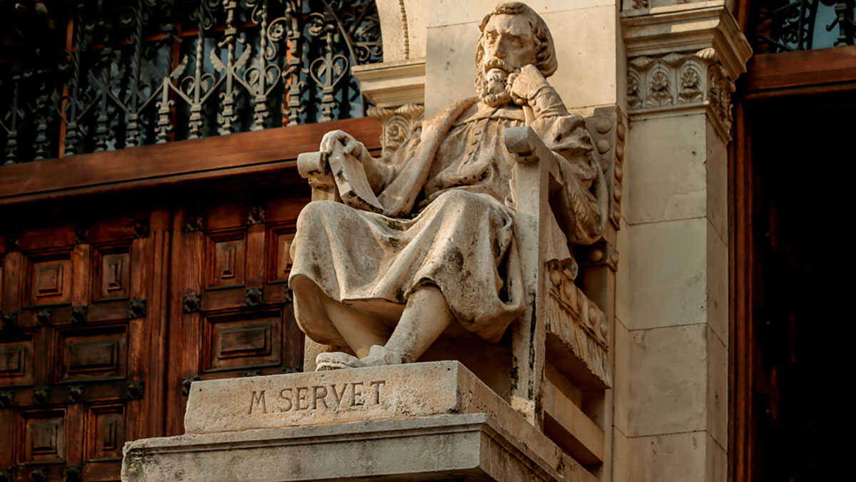 Miguel Servet’s birth marks today’s Aragon anniversary, September 29