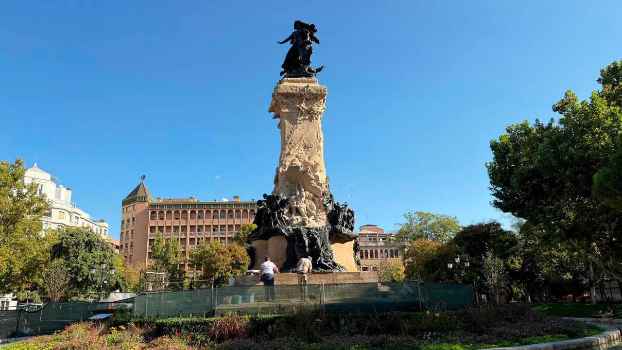 Farewell to the Scaffolding: Los Sitios Monument Regains Its Full Splendor in Zaragoza