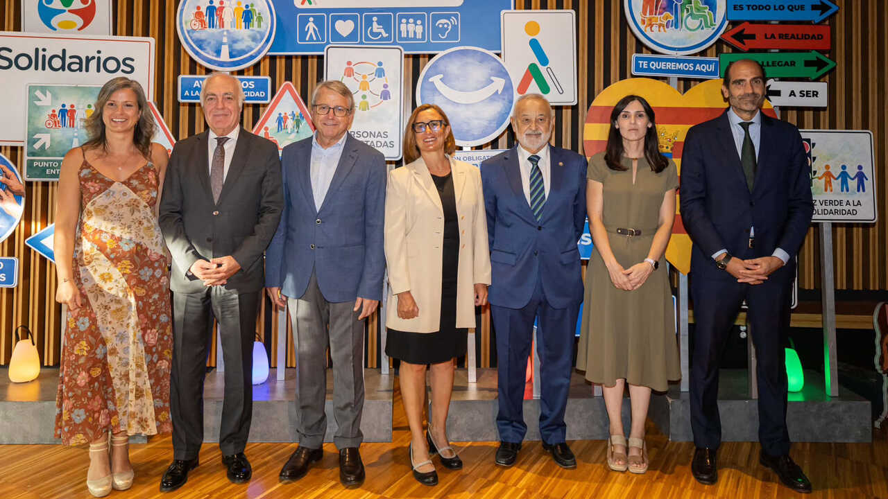 Inclusion, territory and social rights: five recipients honored at ONCE gala in Aragon