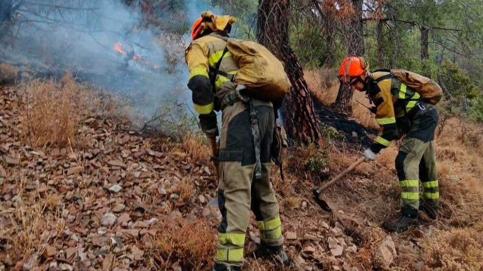 Aragon to compensate farmers who helped fight fires with up to €70 per hour