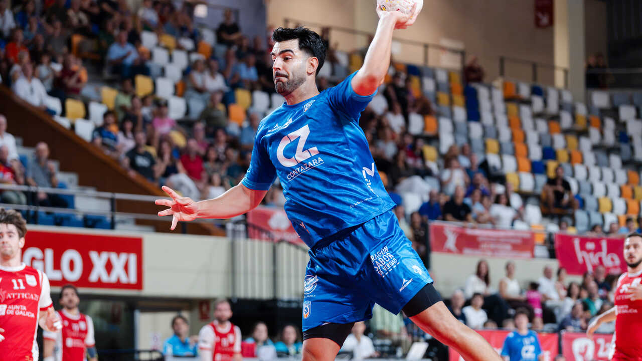 BM Contazara learns its opponent in the Copa del Rey first round