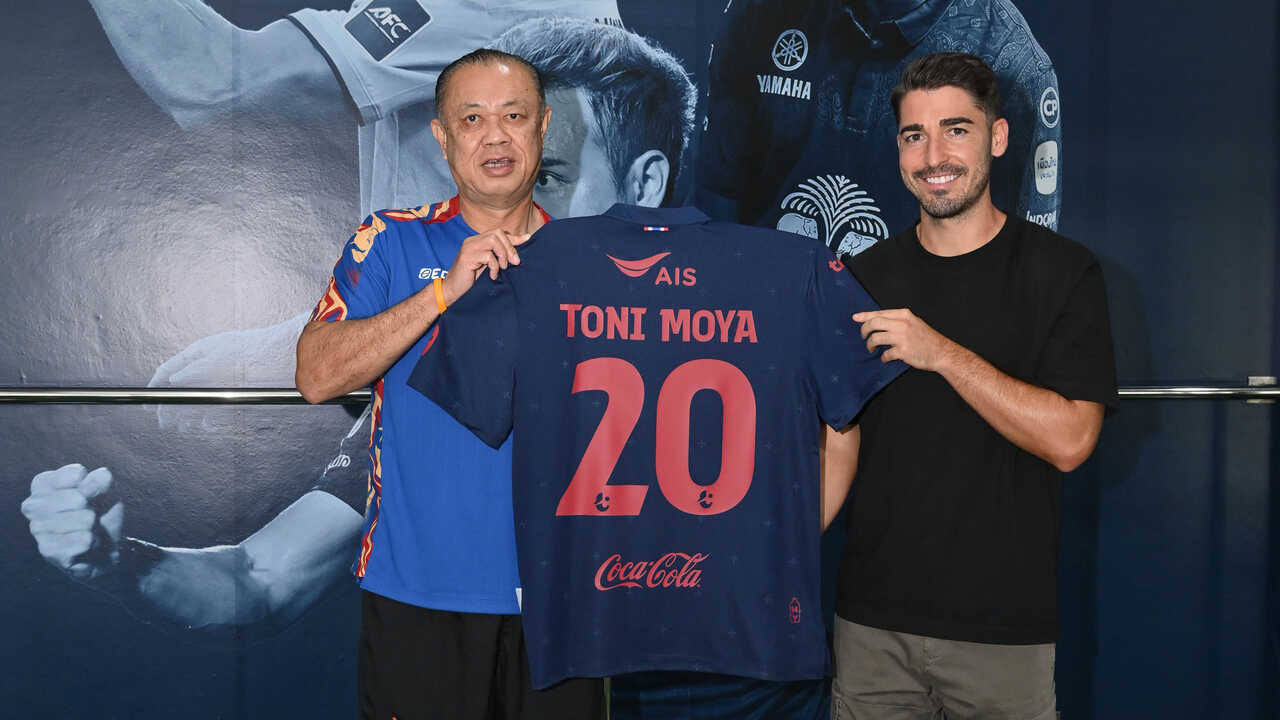 Toni Moya Finds a Club in Thailand and Will Share a Dressing Room with Another Former Real Zaragoza Player