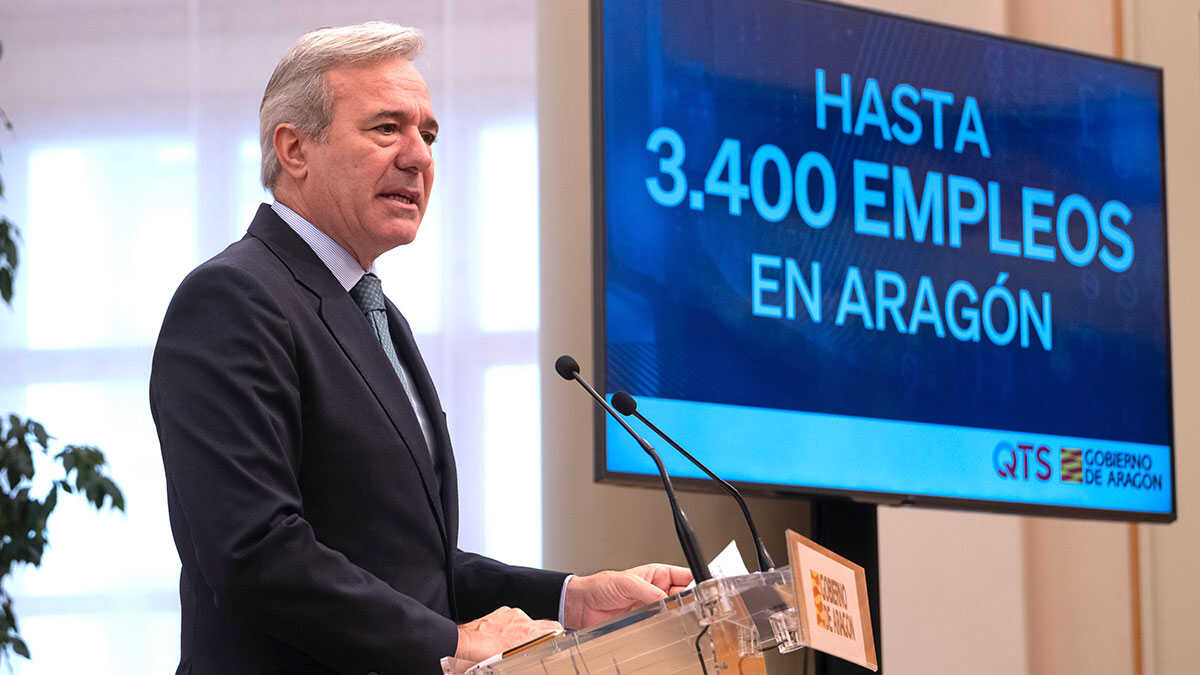 Construction begins on Calatorao data centers: “It will generate up to 3,400 jobs”