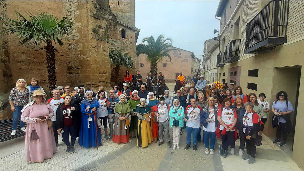 Sijena speaks out: a pilgrimage will follow the ancient Way of St James to revive the monastery's religious life