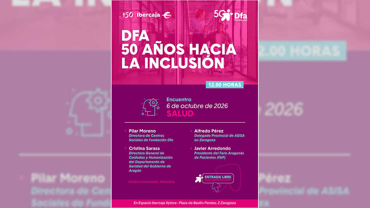 Disability and Healthcare in Zaragoza: Dfa to Host Inclusive Care Conference