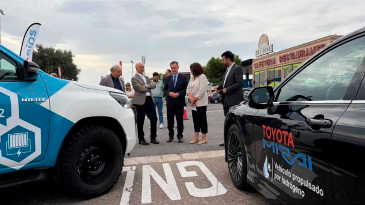 Biendicho champions hydrogen for more sustainable mobility at Toyota model launch