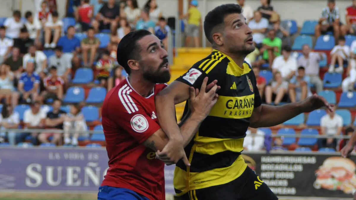 After 41 years, Real Zaragoza and Teruel meet again in league competition