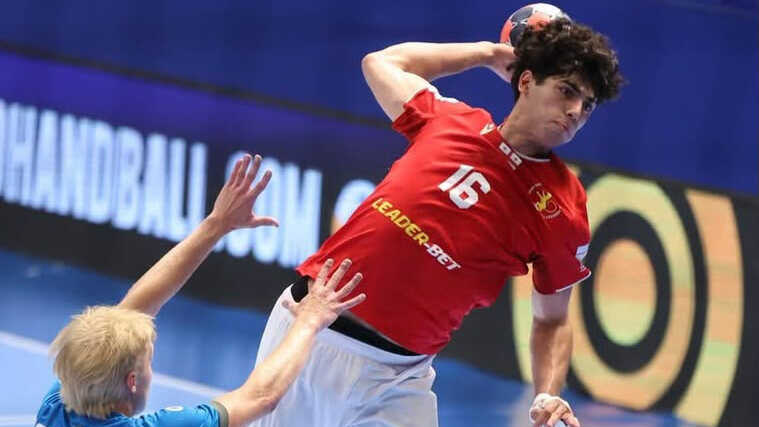 BM Contazara land European handball rising star Nikoloz Mamulashvili