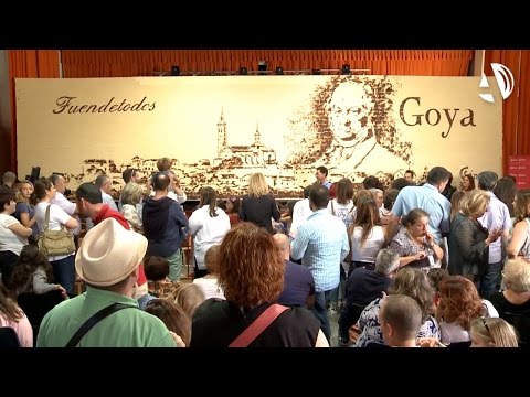 10 Years Ago in Aragon: Fuendetodos Set a Guinness World Record with the World's Largest Chocolate Painting