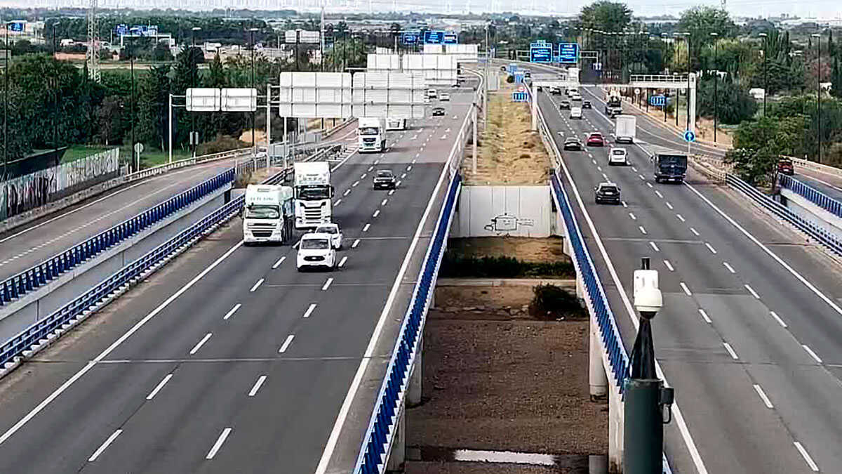 Zaragoza's North Ring Road to see closures this weekend due to A-2 roadworks