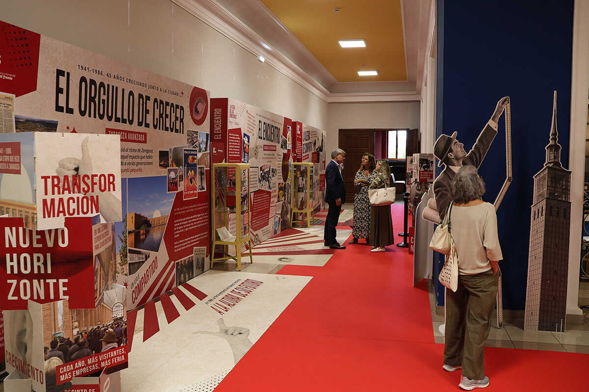 A Seat 600, appliances and bus tickets: Zaragoza travels back to its former Trade Fair