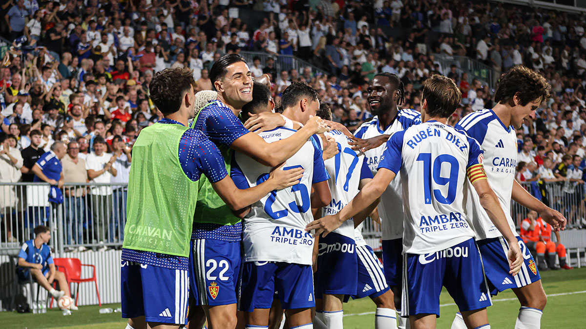 These are Real Zaragoza's possible opponents in the first round of the 2026/27 Copa del Rey