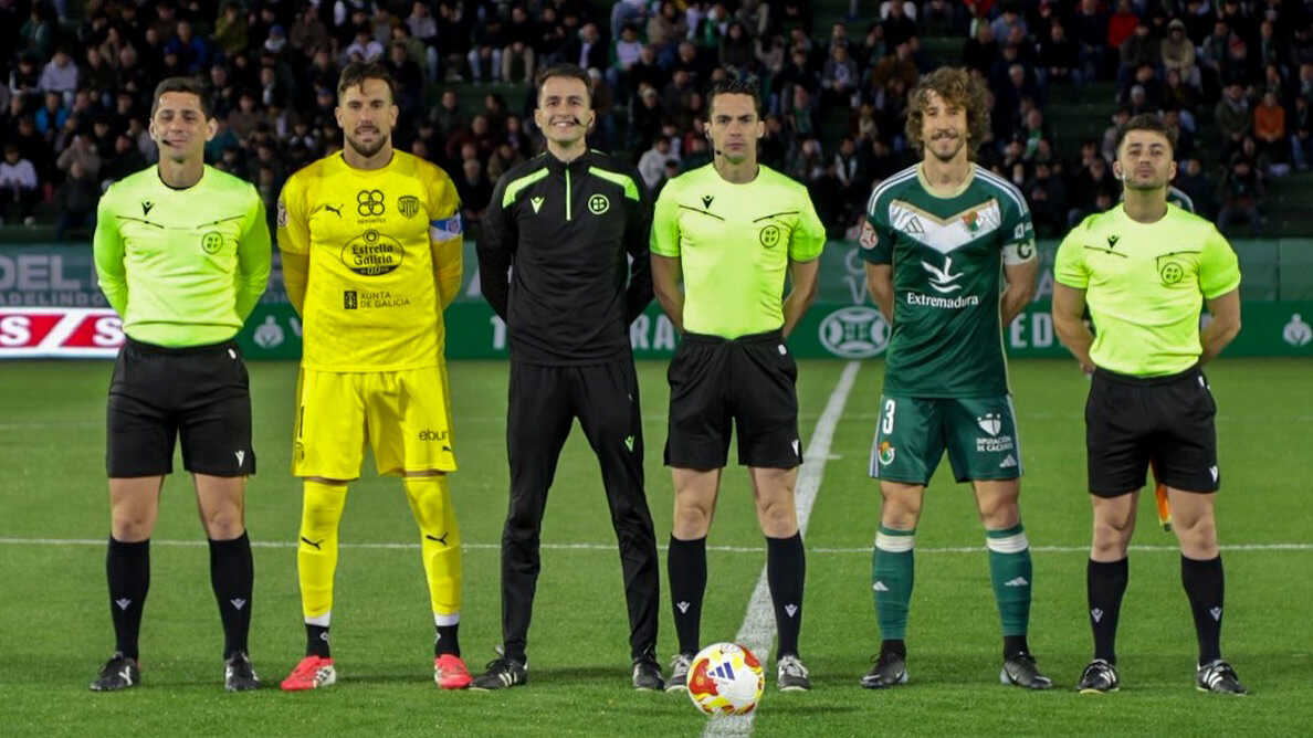 A referee who narrowly missed out on Segunda División: Camacho Garrote to officiate Real Zaragoza-Teruel