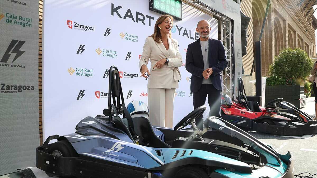 Zaragoza's influencer kart race to be streamed live for free: where to watch