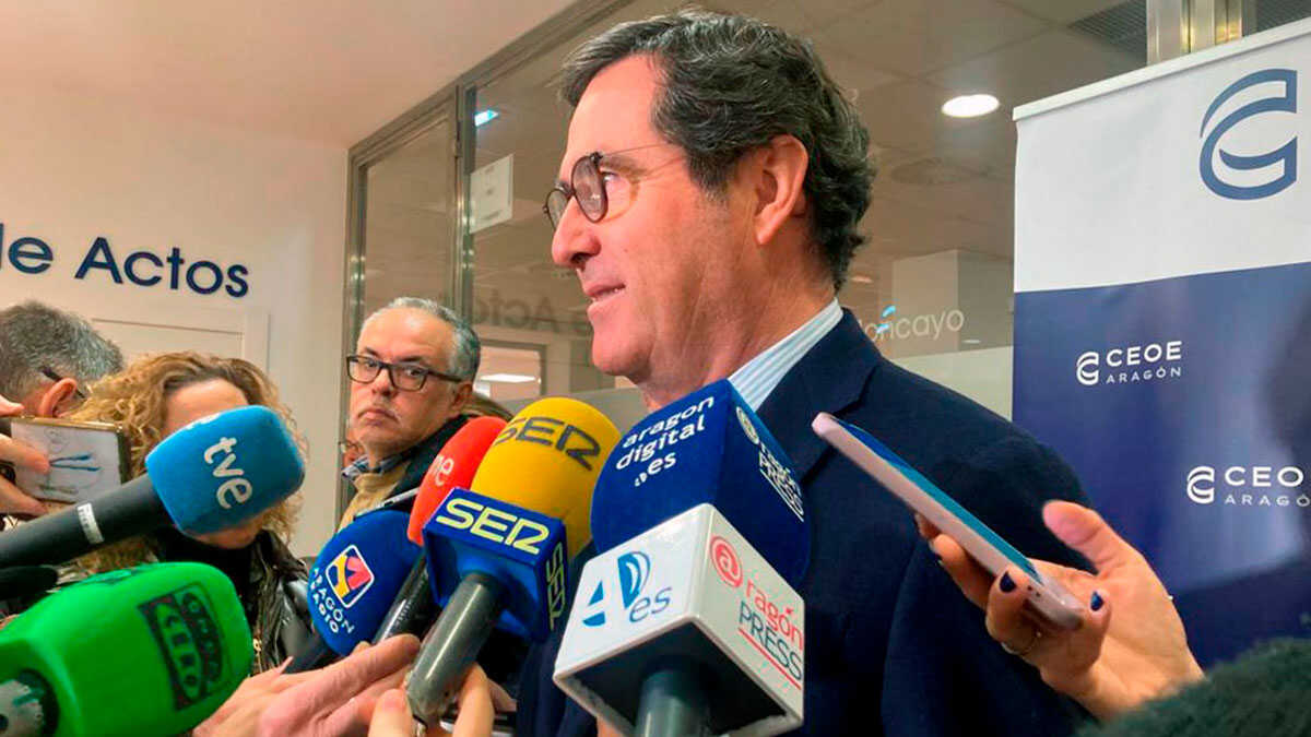 CEOE re-elects Antonio Garamendi as president for a third term until 2030