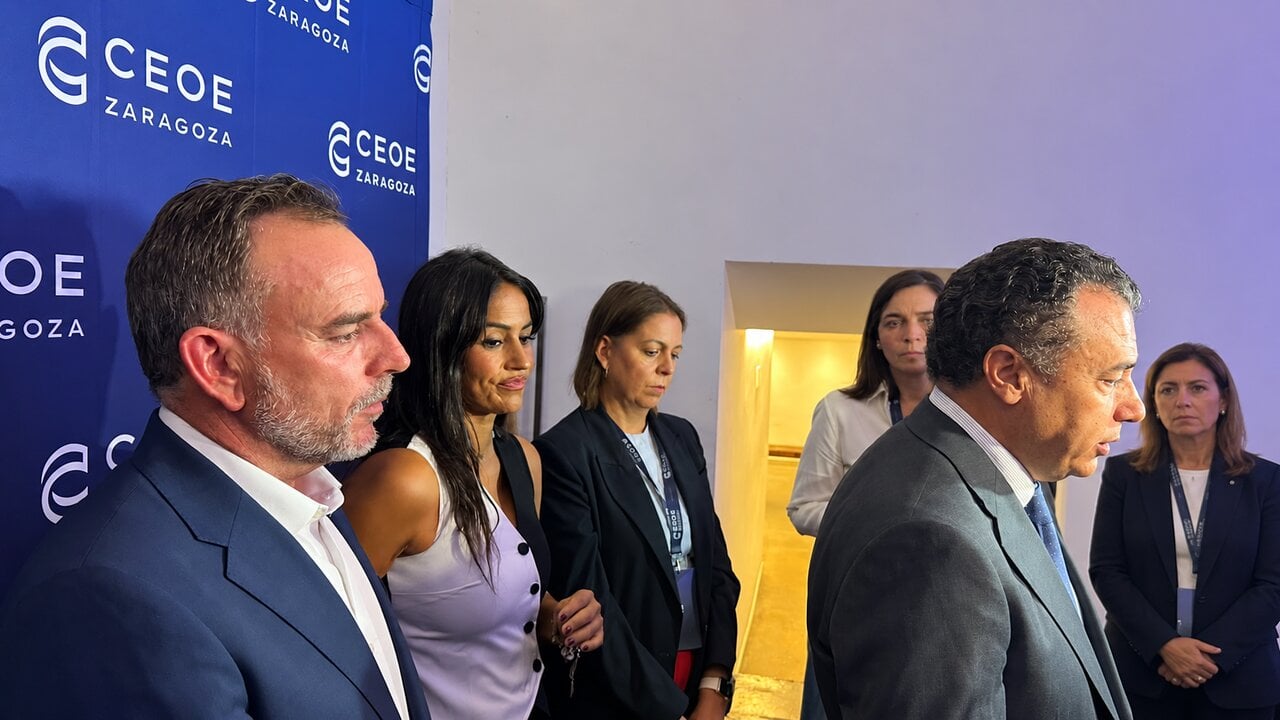 CEOE Aragon warns of the impact of limited electricity capacity on new investment