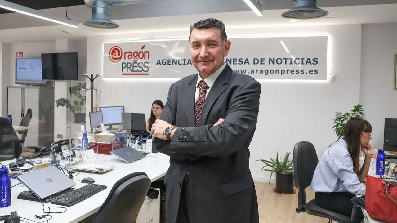 Pablo Bazco: “Today, Alagón is home to the world leader in gluten-free food production”