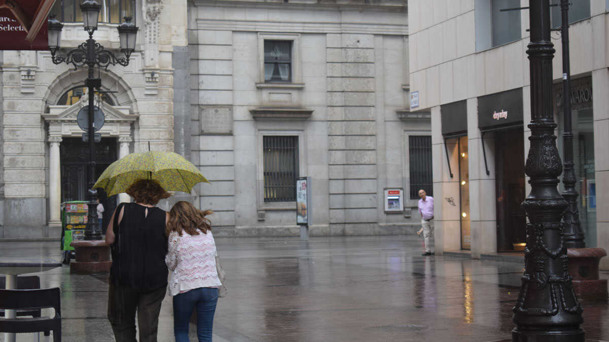 The unsettled weather continues: storms and heavy rain alert in Zaragoza and much of Aragon