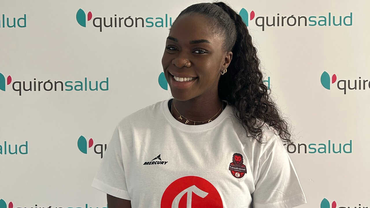 Ornella Bankolé passes medical to complete Casademont Zaragoza roster