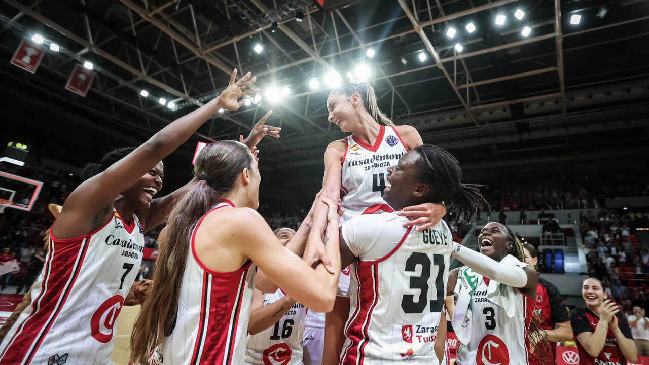 Mariona Ortiz's perfect farewell: at the Príncipe Felipe against Casademont Zaragoza's biggest rival