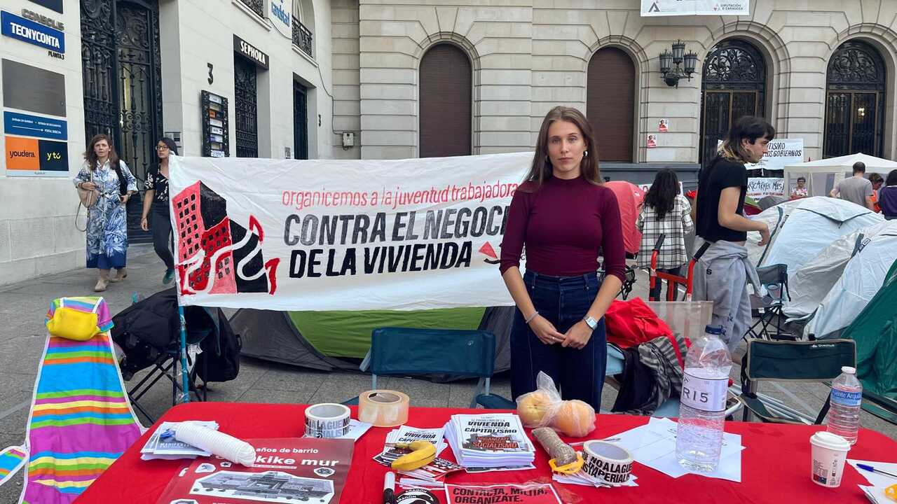 Defeat of housing decrees does not halt Zaragoza protest camp: “More strength to keep fighting”