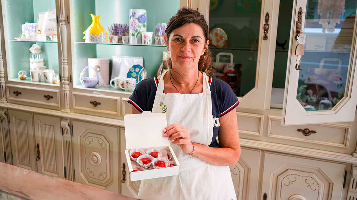 The Huesca confectionery making marzipan for nearly 300 years: “As long as I’m here, it won’t be industrialized”