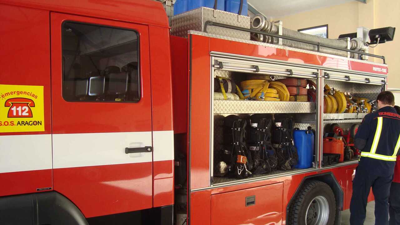 10 years ago in Aragon: 20 hectares burned between Azuara and Herrera de los Navarros