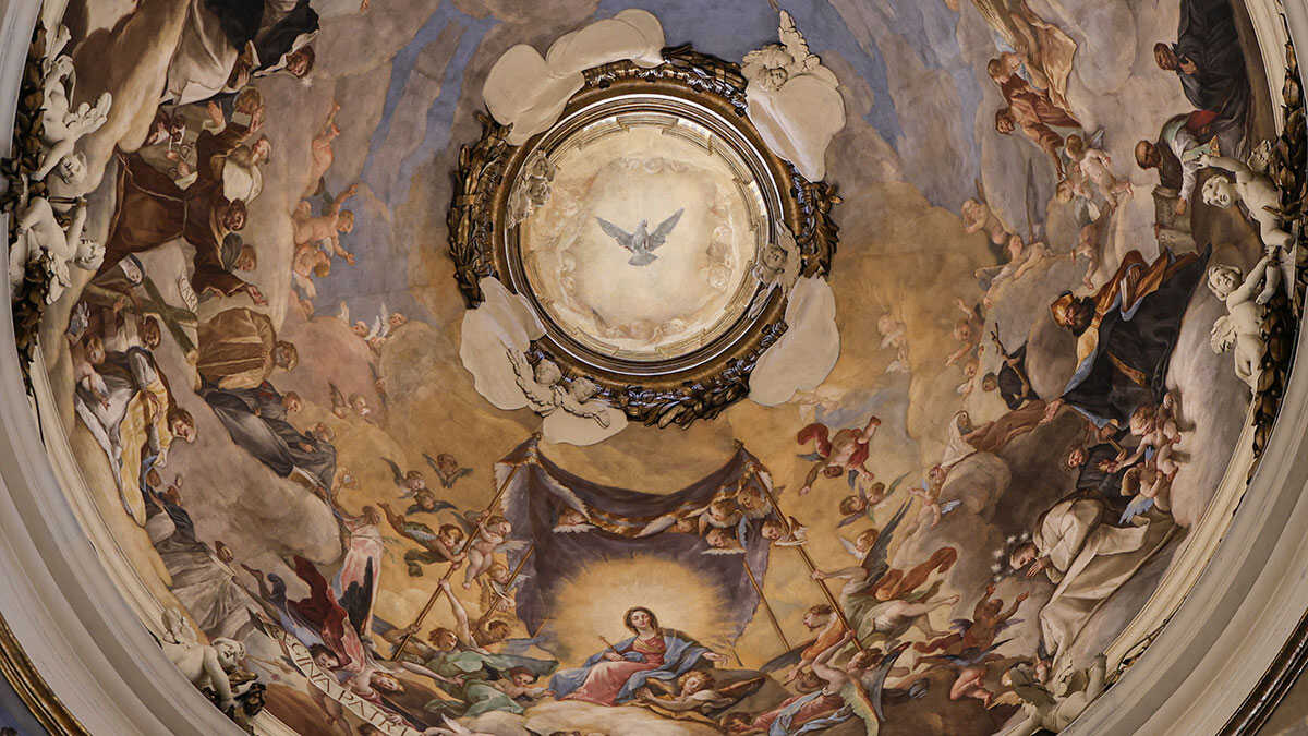 The Pilar's latest marvel: the basilica's Regina Patriacharum dome regains its magical light
