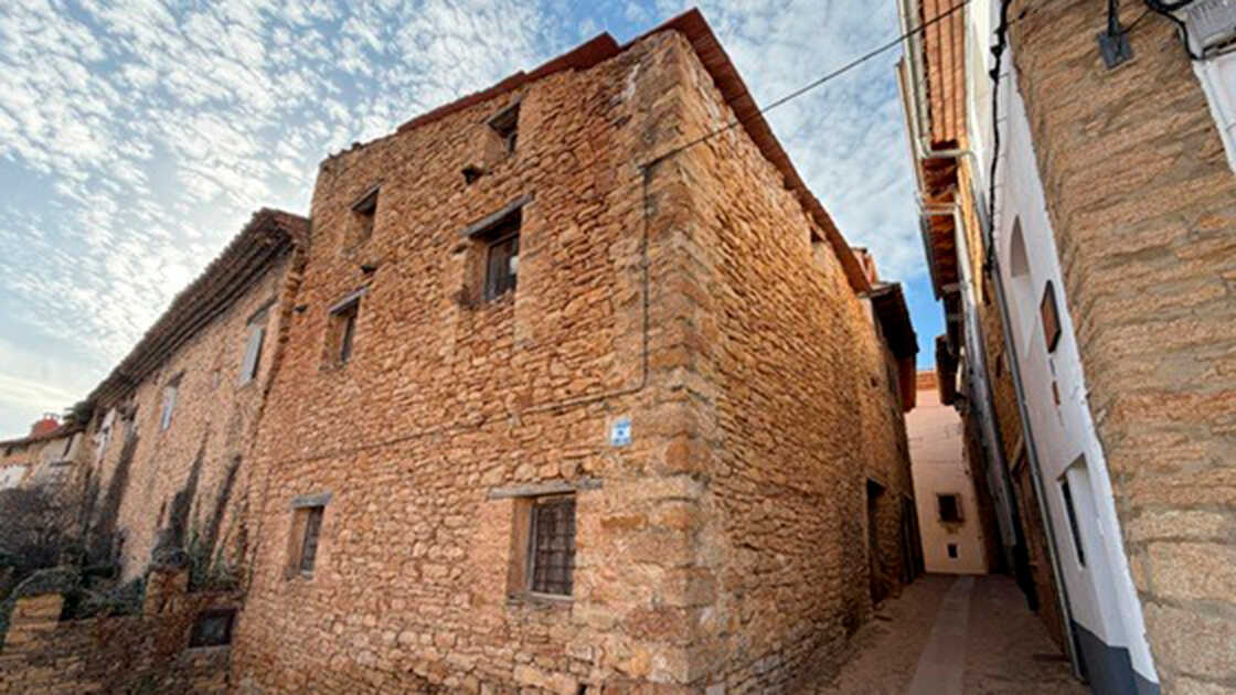 Housing key to population growth: this village in Teruel is renovating four homes