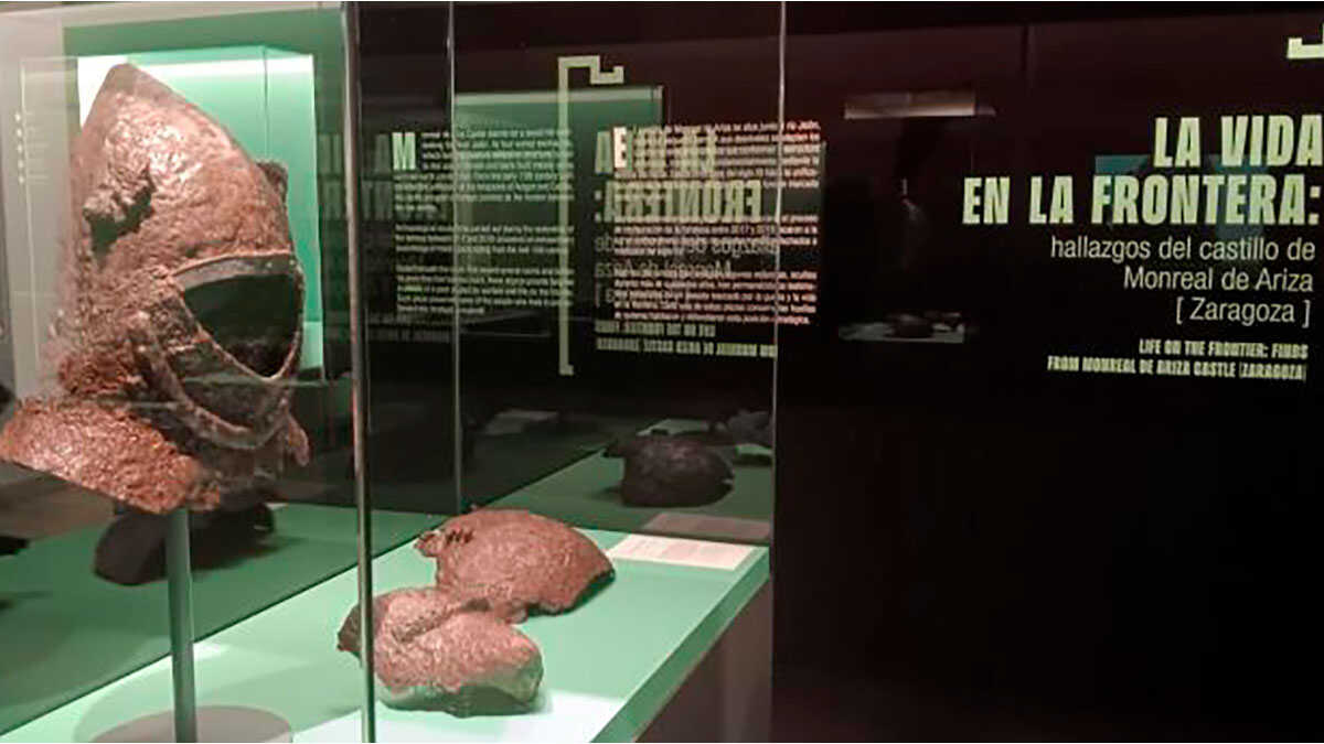 Historic Relics from a Zaragoza Castle to Go on Display at One of Spain’s Leading Museums