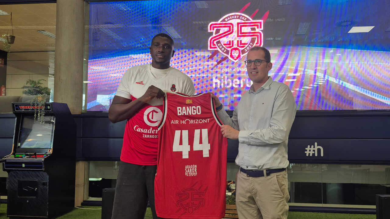 Jilson Bango on his return to the court: "It has to be gradual; it can't happen too quickly"