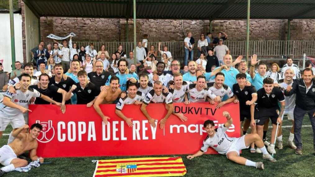Atlético Calatayud to Host Osasuna in Copa del Rey First Round