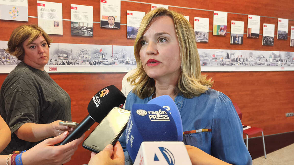 Alegría says general election will be a choice between “jobs, healthcare and education” or “cuts and speculators”