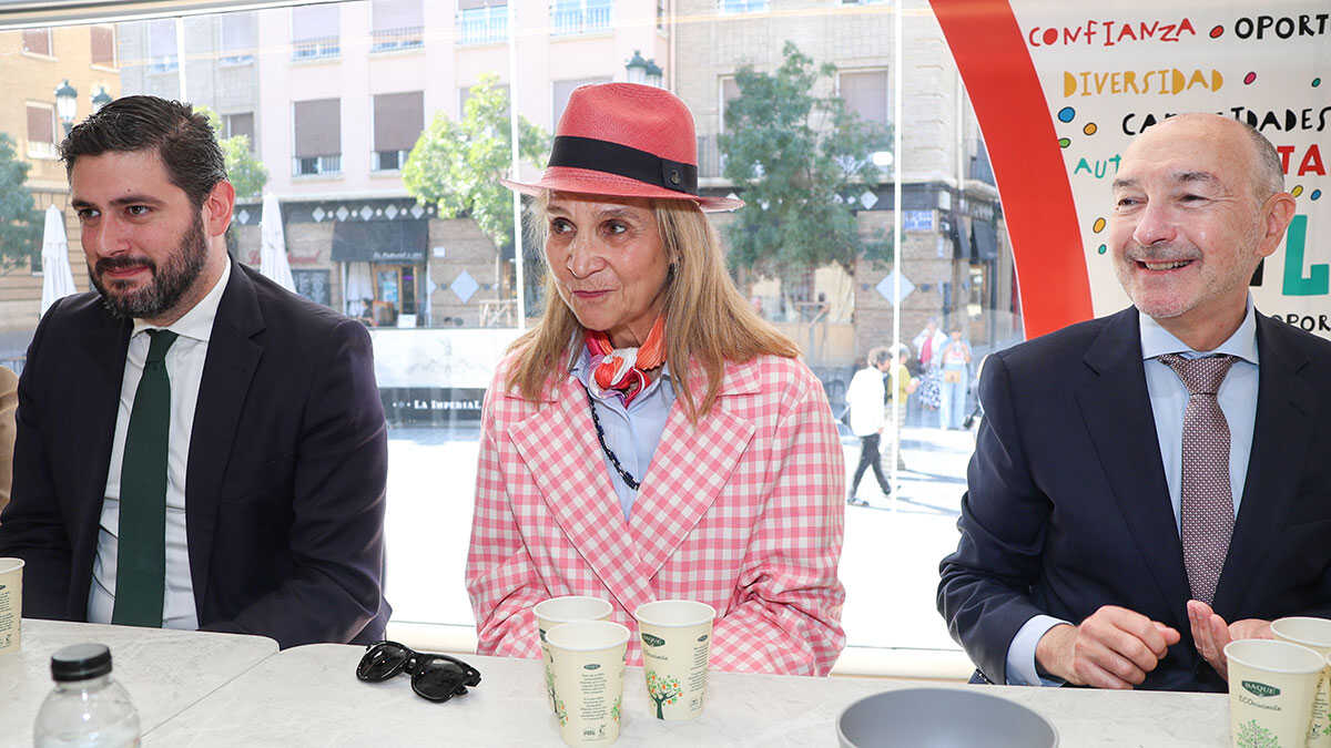 Infanta Elena joins Zaragoza campaign to break disability stereotypes