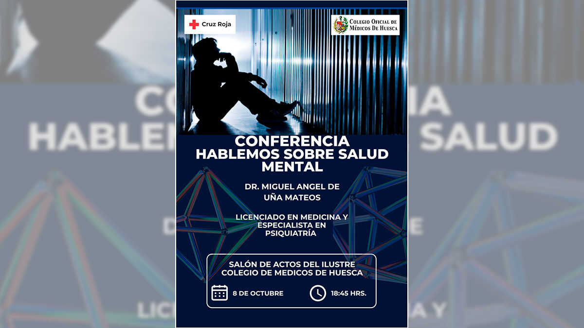 Red Cross puts mental health at the heart of debate with open conference in Huesca