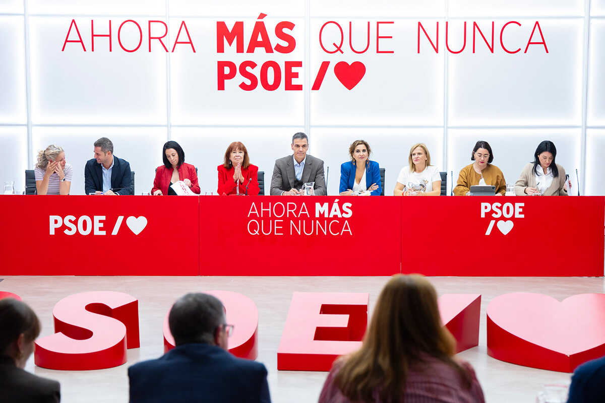 PSOE postpones its primaries in Aragón following Pedro Sánchez's snap election call
