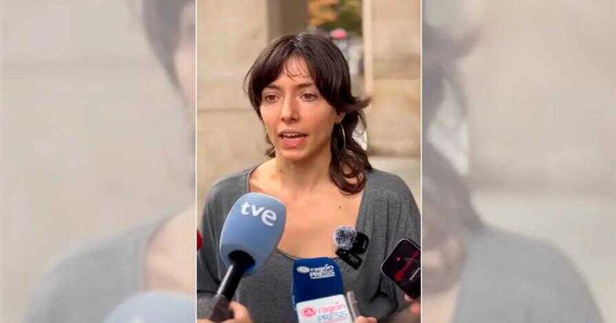 Paula Ríos, tenants’ union spokesperson: “None of the political parties defend the right to housing”