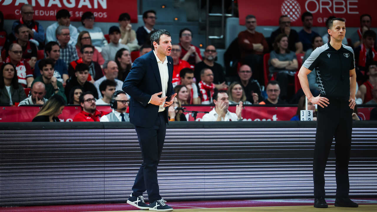 Carlos Cantero ahead of the second matchday: "We have to keep focusing more on ourselves than on the opponent"