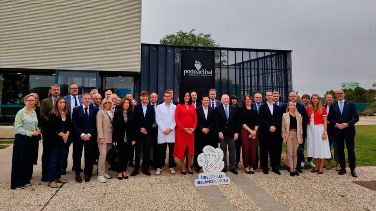 EU ambassadors see Walqa's growth: 90 companies and more than 900 workers