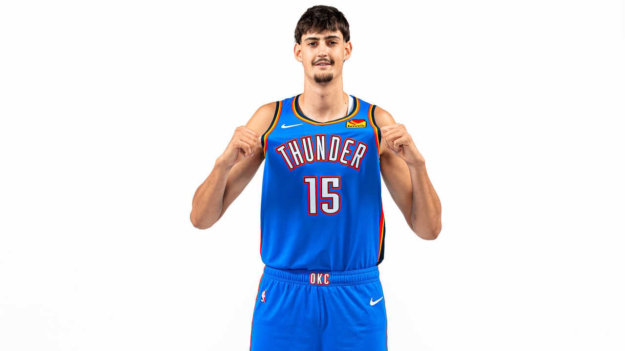 Aday Mara begins full preseason with the Oklahoma City Thunder two weeks before the NBA season